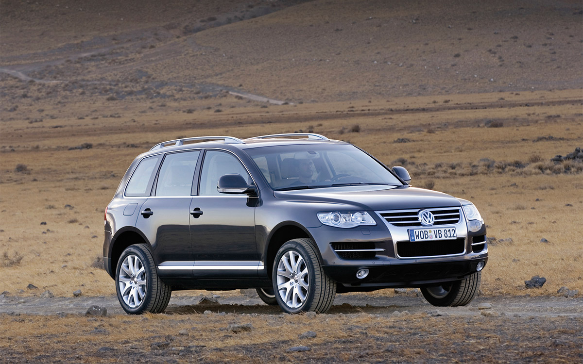 Volkswagen Touareg (7L), 2008 г.