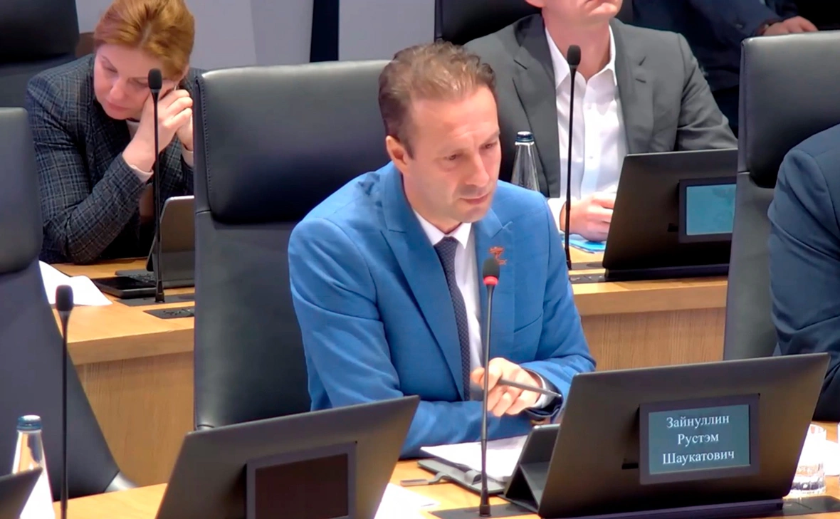 Рустэм Зайнуллин / VK