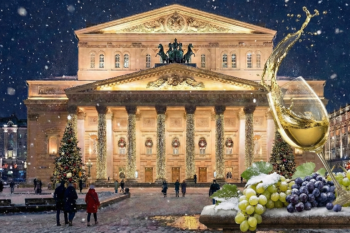 201 год Большому: какое вино пить под «Щелкунчика» и «Лебединое озеро»