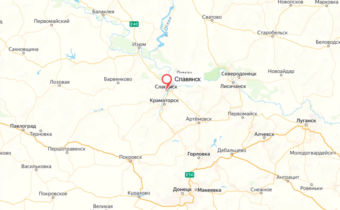сервис «Яндекс.Карты»