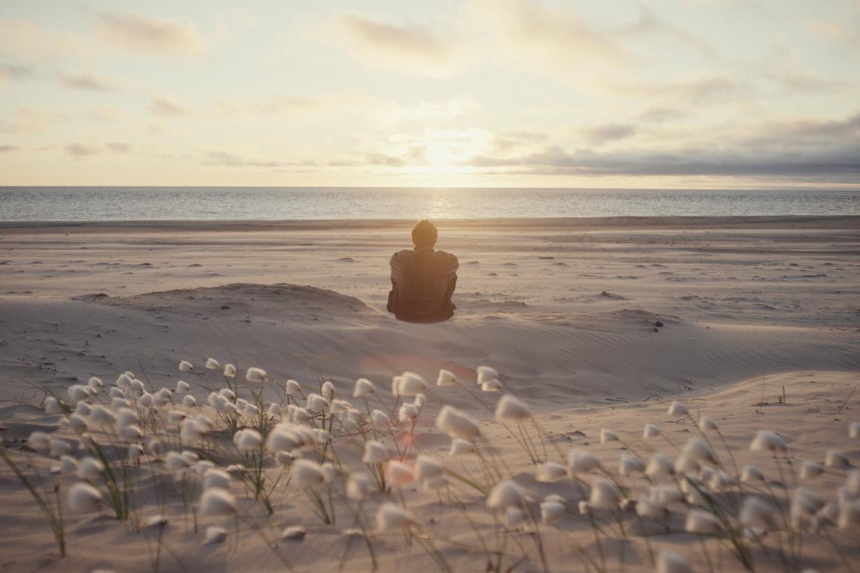 Кадр из фильма &laquo;Космос засыпает&raquo;