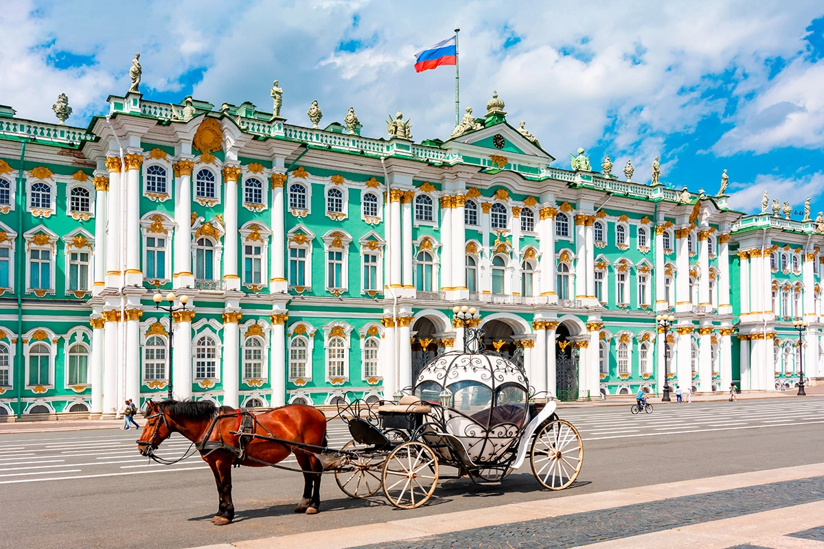 Эрмитаж, Санкт-Петербург