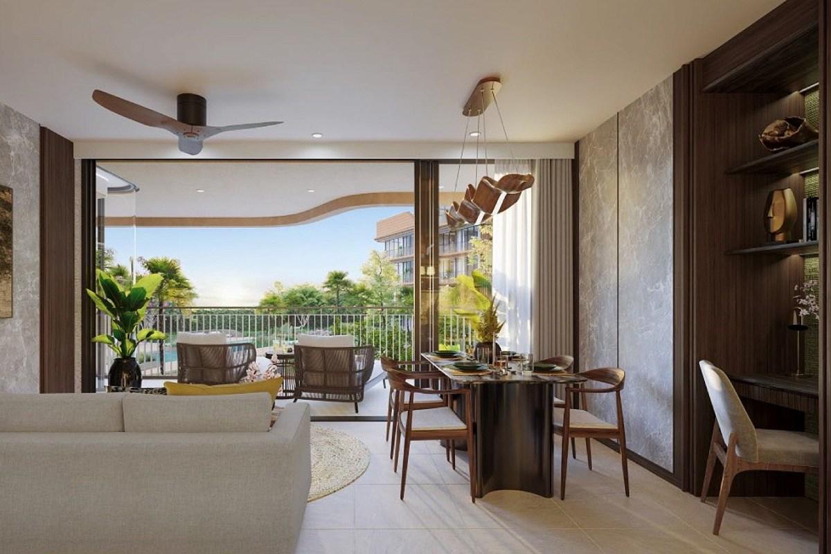Интерьеры резиденции Bellaguna Golf Residences, Banyan Group