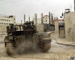 Израиль угрожает наземной операцией в Газе