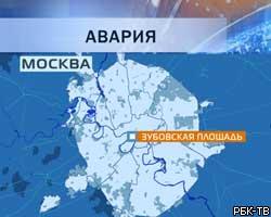 В Москве в ДТП попал автомобиль посольства Грузии в РФ
