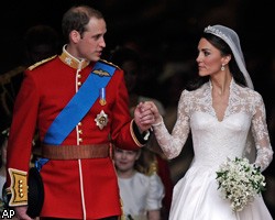 Принц Уильям с женой улетели на медовый месяц на вертолете