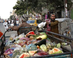 Смертник на велосипеде взорвал базар в Афганистане