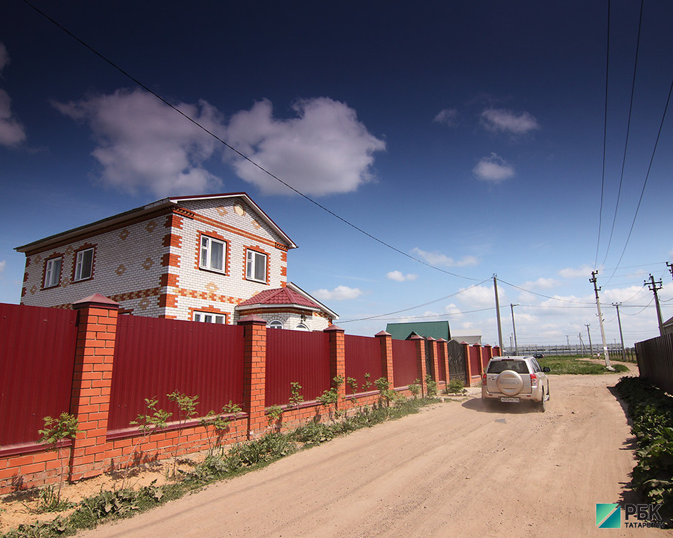 В Казани снизились на 6,2% цены на загородную недвижимость