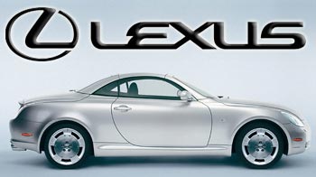 Toyota начнет продажи Lexus в Японии