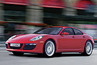 Четырехдверное купе Porsche появится в 2009 году