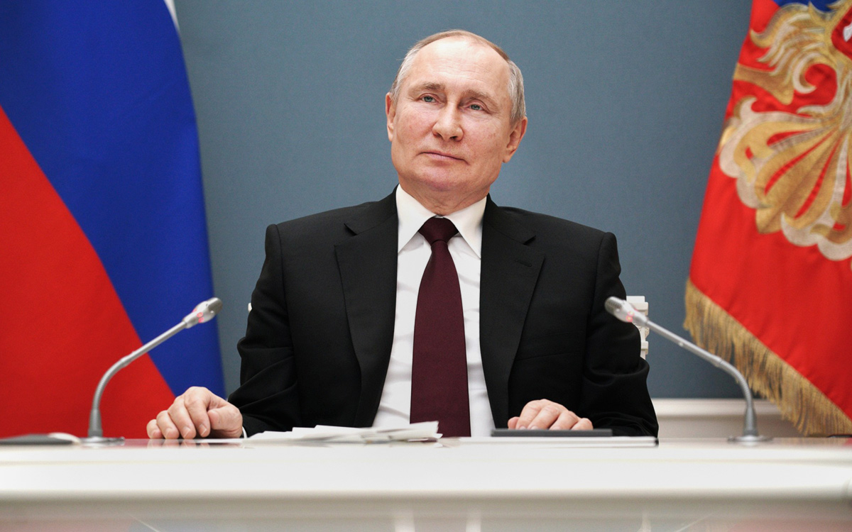 Путин подписал указ о назначении пяти членов ЦИК