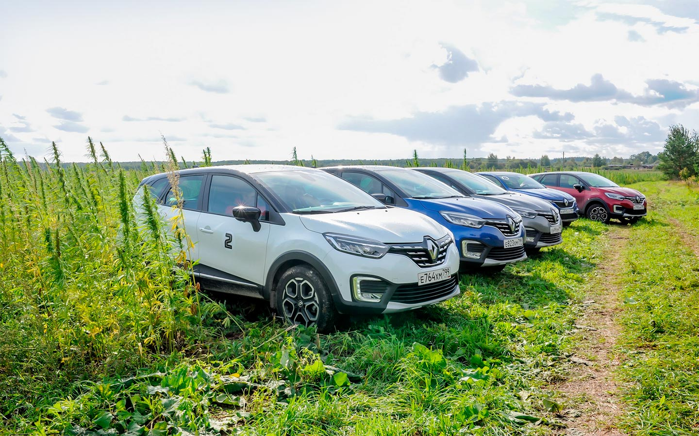 Куда поехать на выходных: необычный тест Renault Kaptur