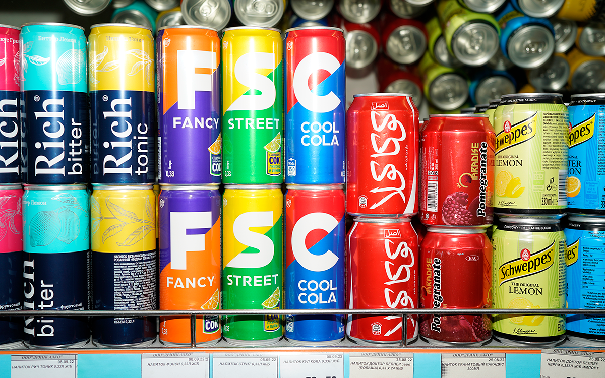 Какие аналоги Coca-Cola и Pepsi появились в российских магазинах