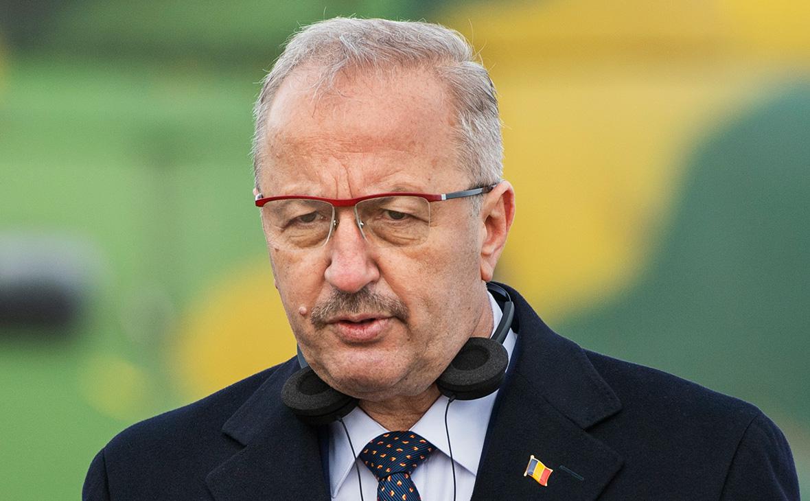 Выступавший за переговоры с Россией по Украине румынский министр уволился"/>













