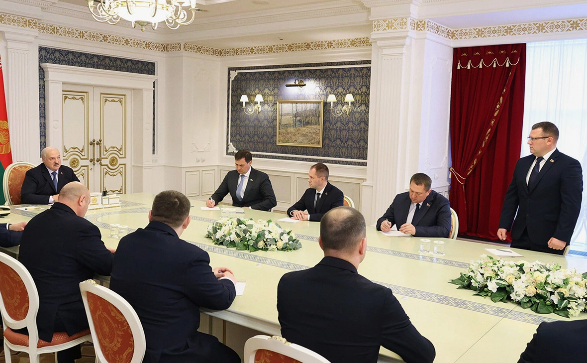 пресс-служба президента Республики Беларусь