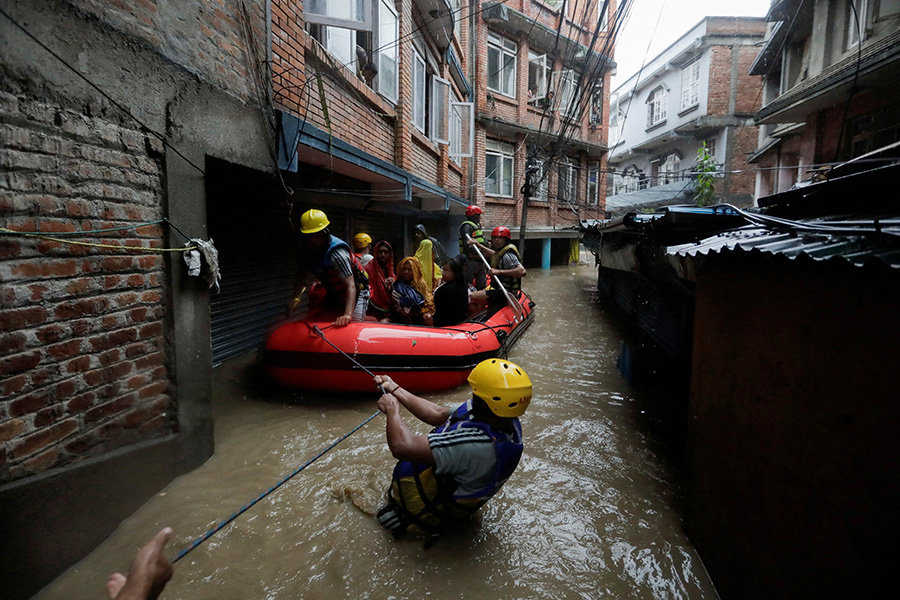 Фото: Navesh Chitrakar / Reuters