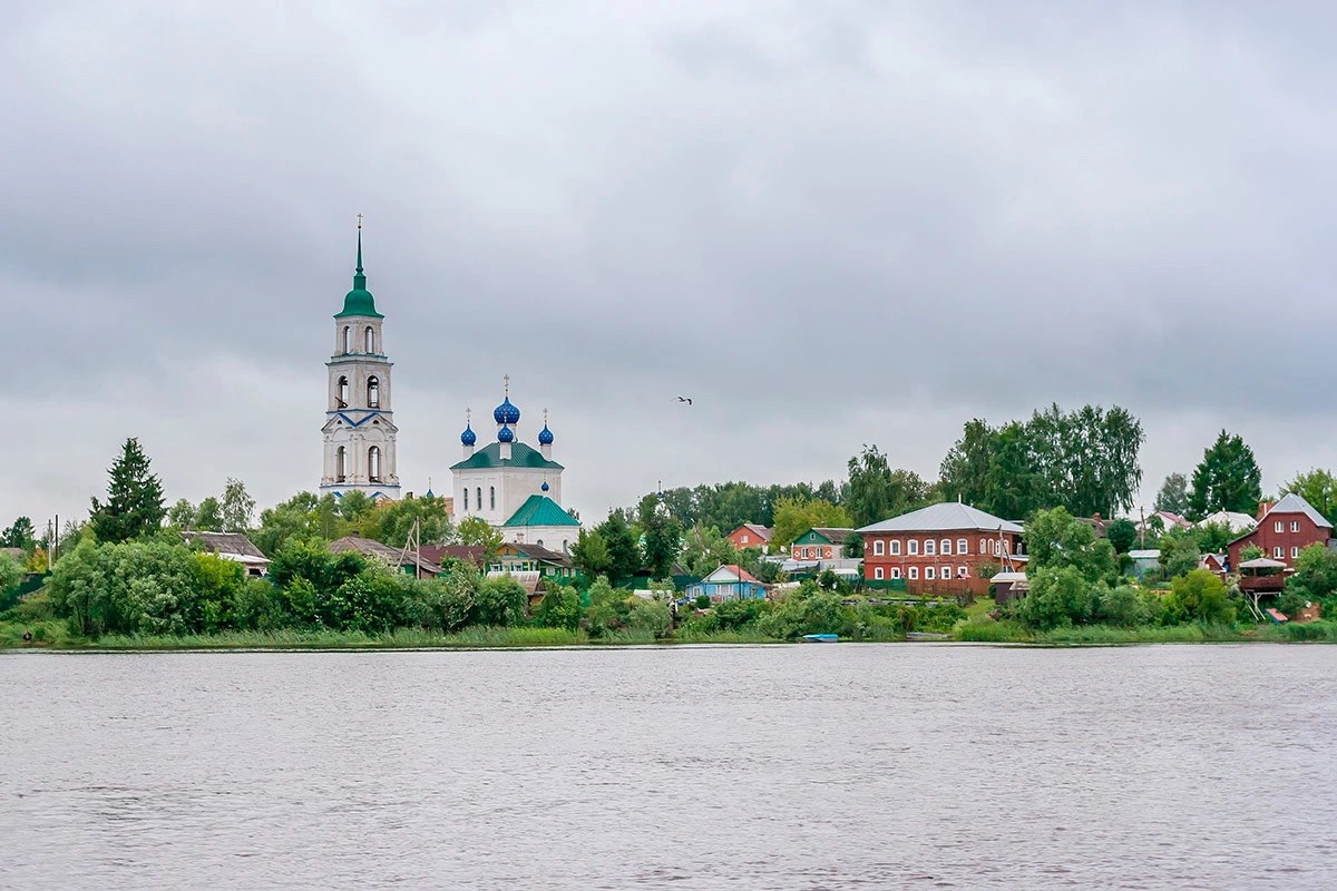 Деревня Диево-Городище