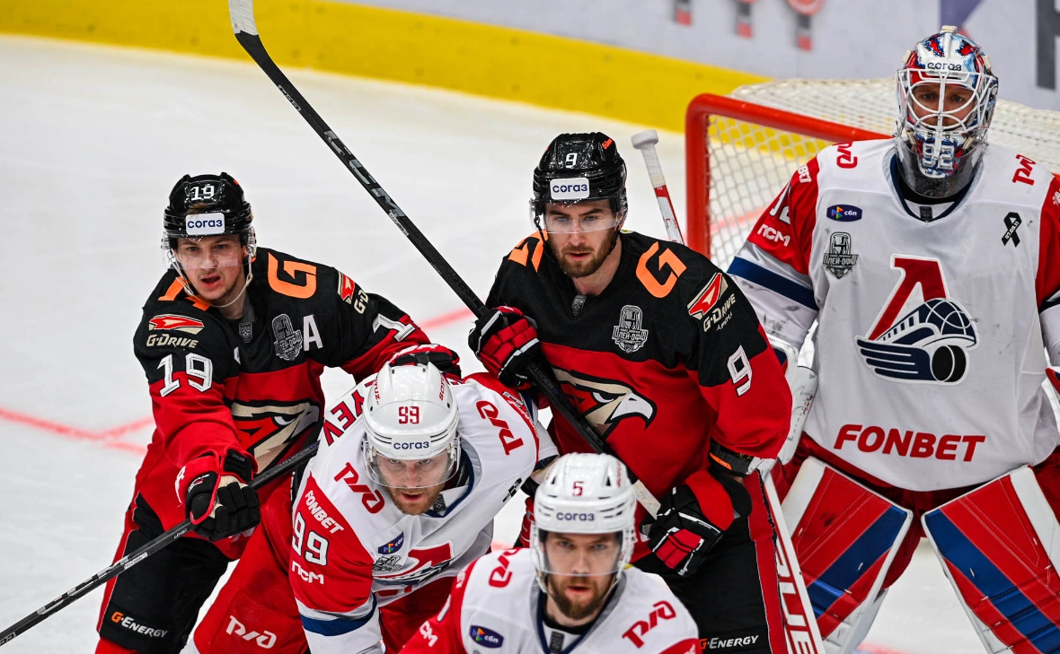 Официальный сайт ХК «‎Авангард» (Омск)