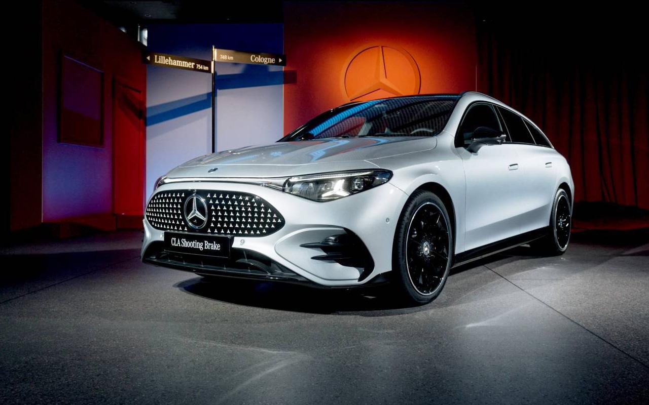 Mercedes-Benz представил новый CLA Shooting Brake. Фото и характеристики