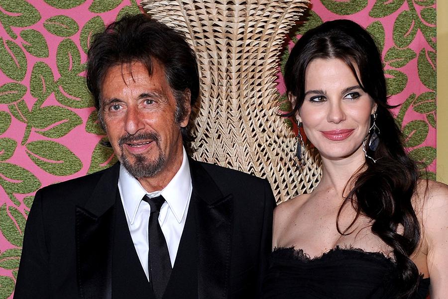 Аль Пачино и Люсила Сола, 2010 год