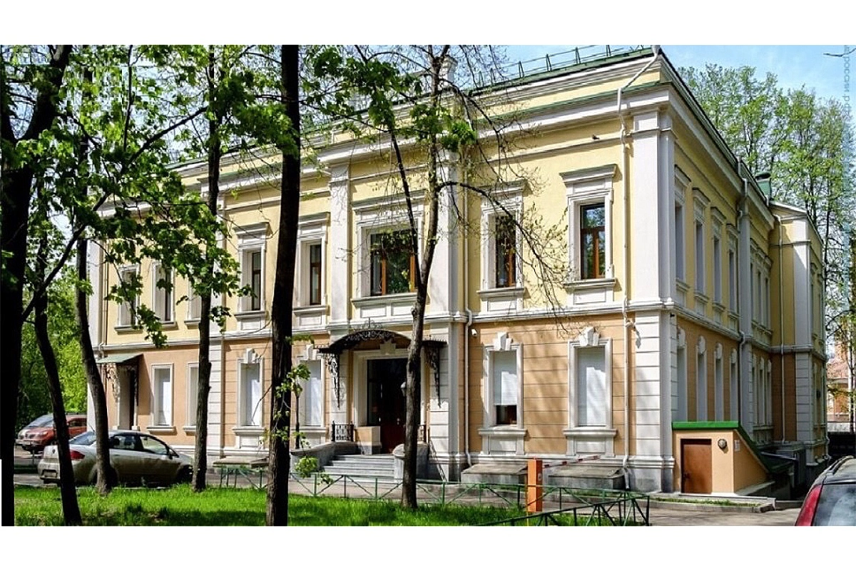 Дом директора фабрики Товарищества ситцевой мануфактуры А. Гюбнера в наши дни, Москва