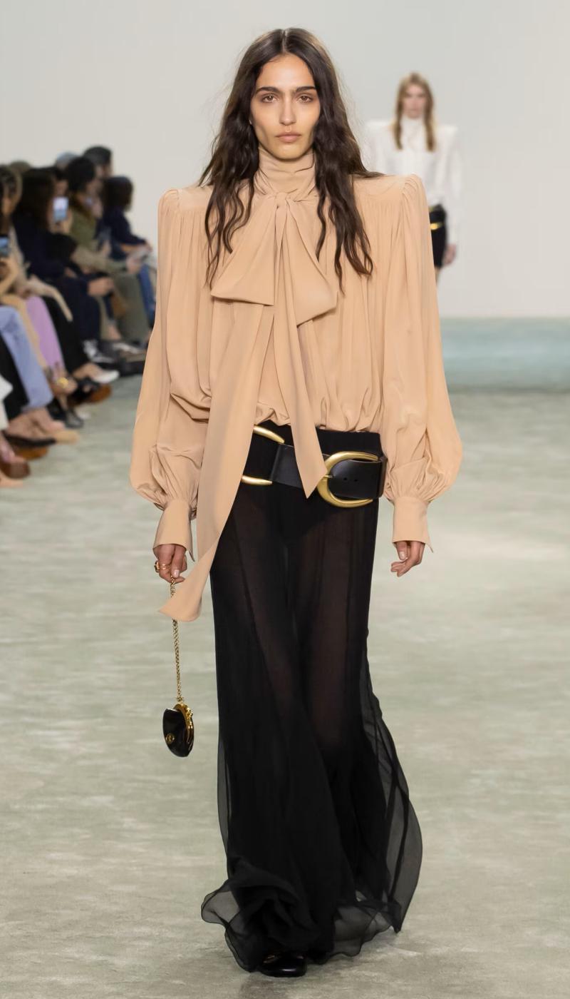 Chloé осень-зима 2025-2026