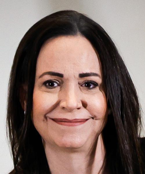 Мария Корина  Мачадо фото