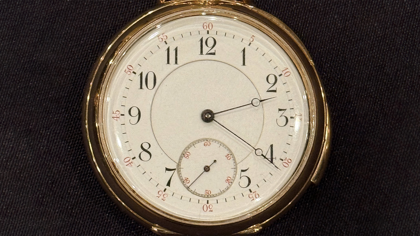 Золотые 18-каратные часы Jules Jurgensen