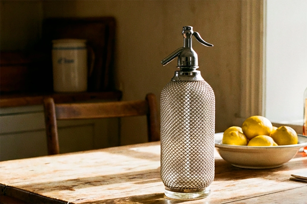 В советское время сифоны часто использовались в ресторанах и кафе, где на их основе готовили напитки с различными сиропами