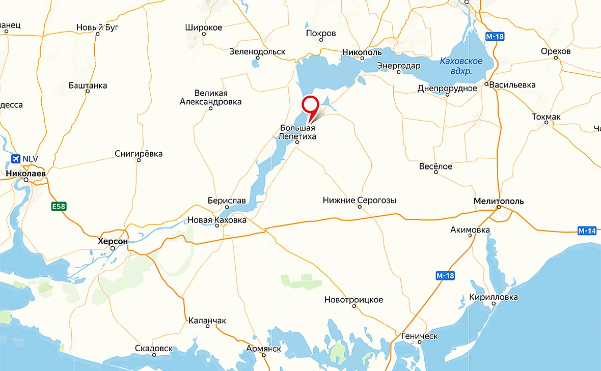 сервис «Яндекс.Карты»