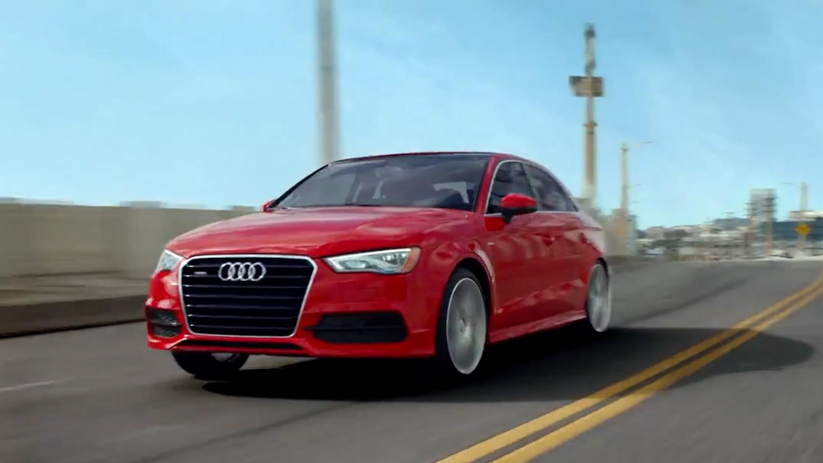 Реклама Audi к Супербоулу