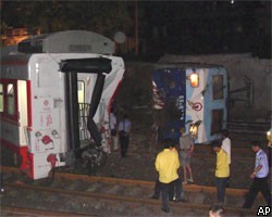Крушение пассажирского поезда в Китае: погибли 4 человека