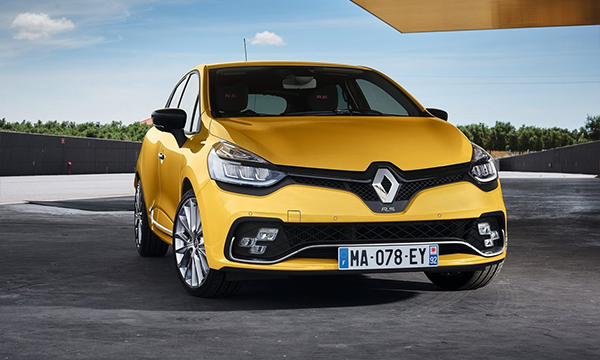 Renault обновил хэтчбек Clio RS