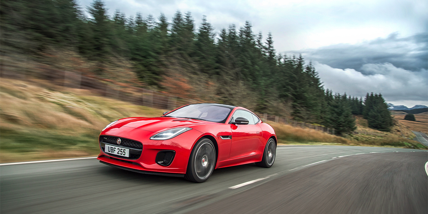 Jaguar назвал рублевую стоимость F-Type с четырехцилиндровым мотором