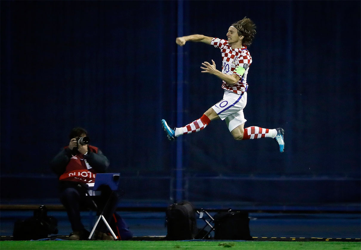 Хорватия, победа в стыковых матчах европейского турнира