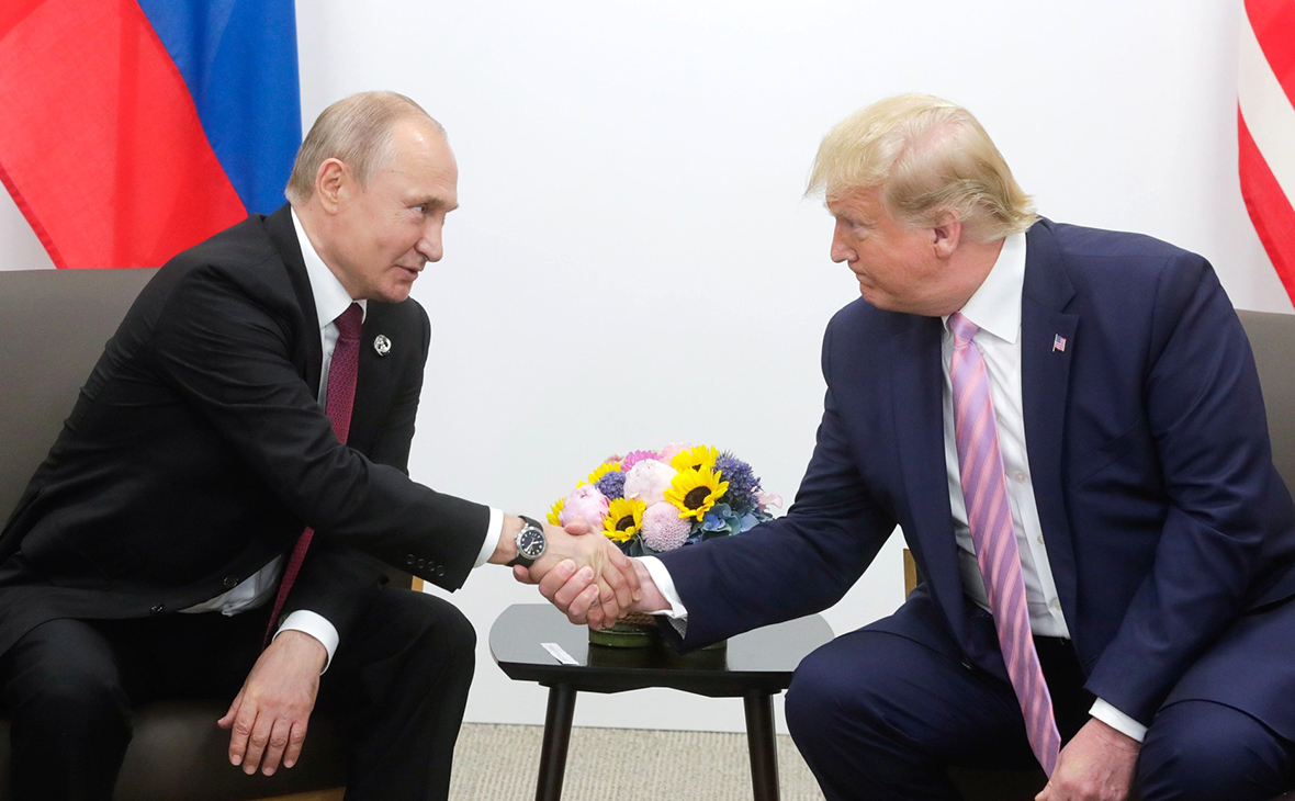 Владимир Путин и Дональд&nbsp;Трамп