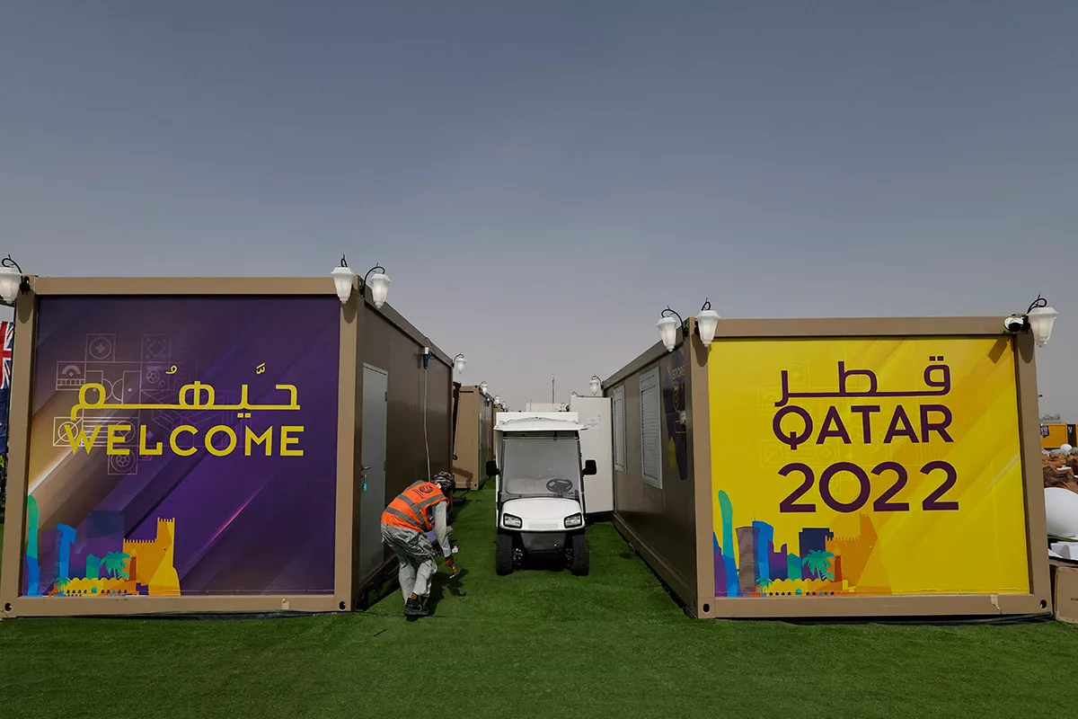 Контейнеры для проживания на ЧМ-2022 в Катаре