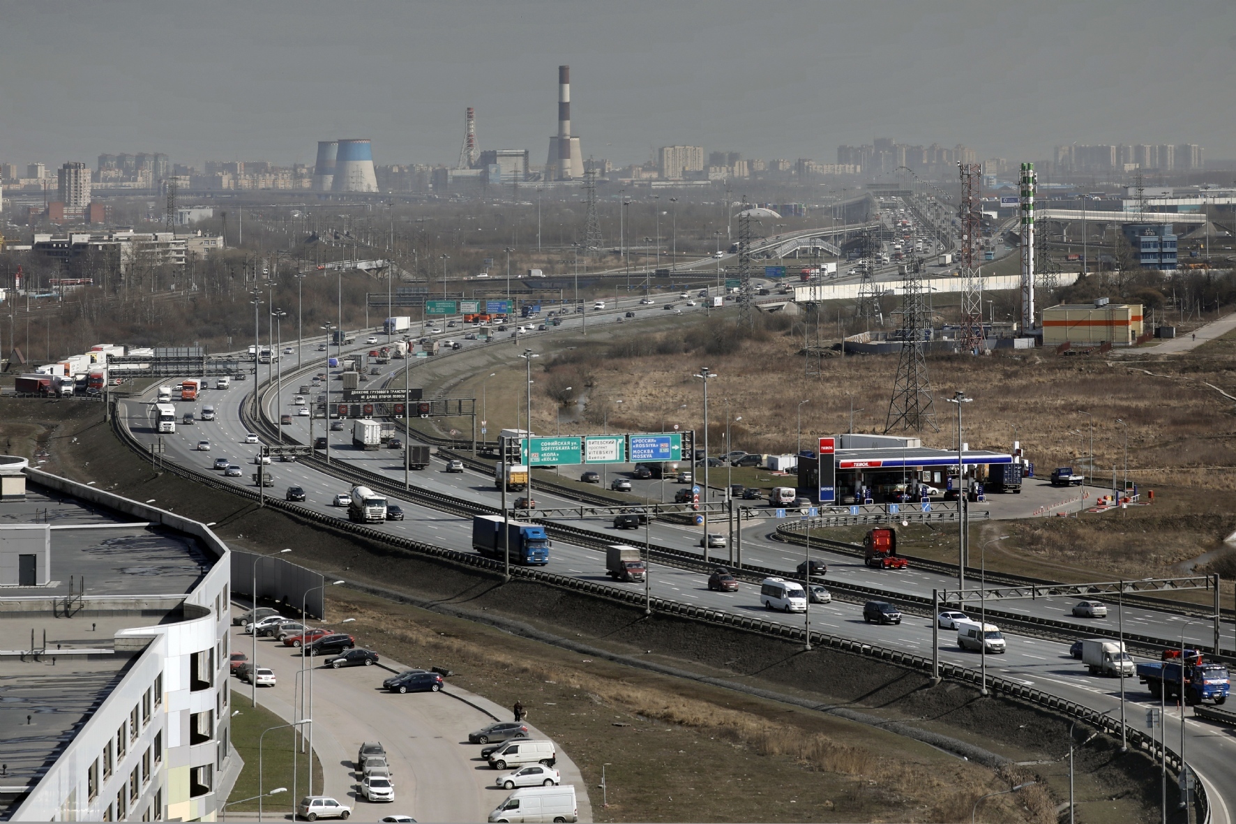 В кабмине рассказали о сроках строительства КАД-2 под Петербургом — РБК