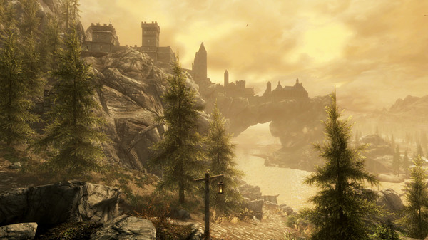 Кадр из игры The Elder Scrolls 5: Skyrim