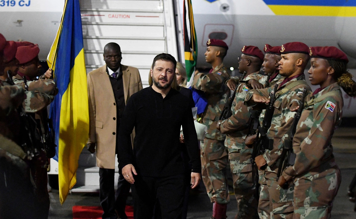 Jacoline Schoonees / DIRCO / Reuters