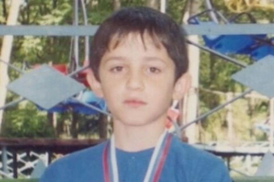 Ислам Махачев в детстве