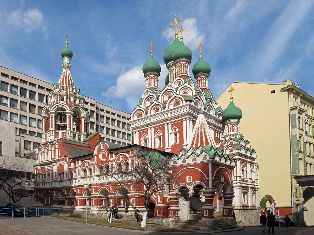 Церковь Троицы в Никитниках