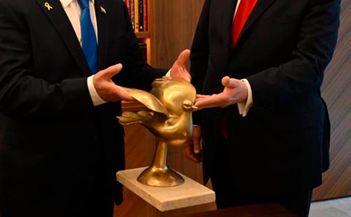 пресс-служба Беньямина Нетанияху