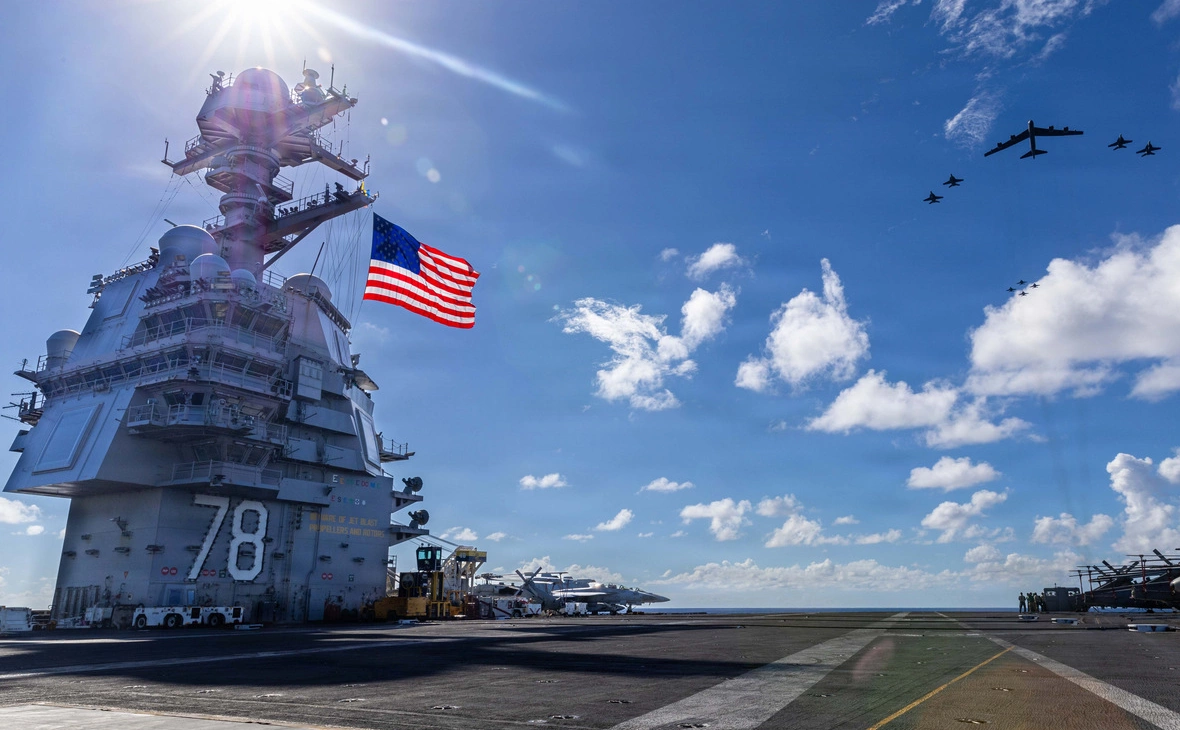 Paige Brown / US Navy via Getty Images