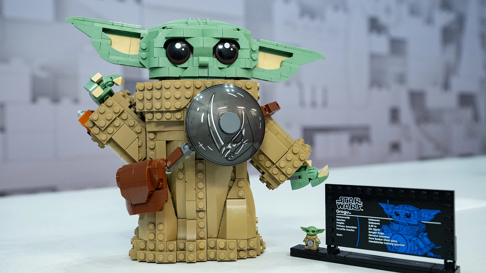 Набор Lego по мотивам фильма «Звездные войны»