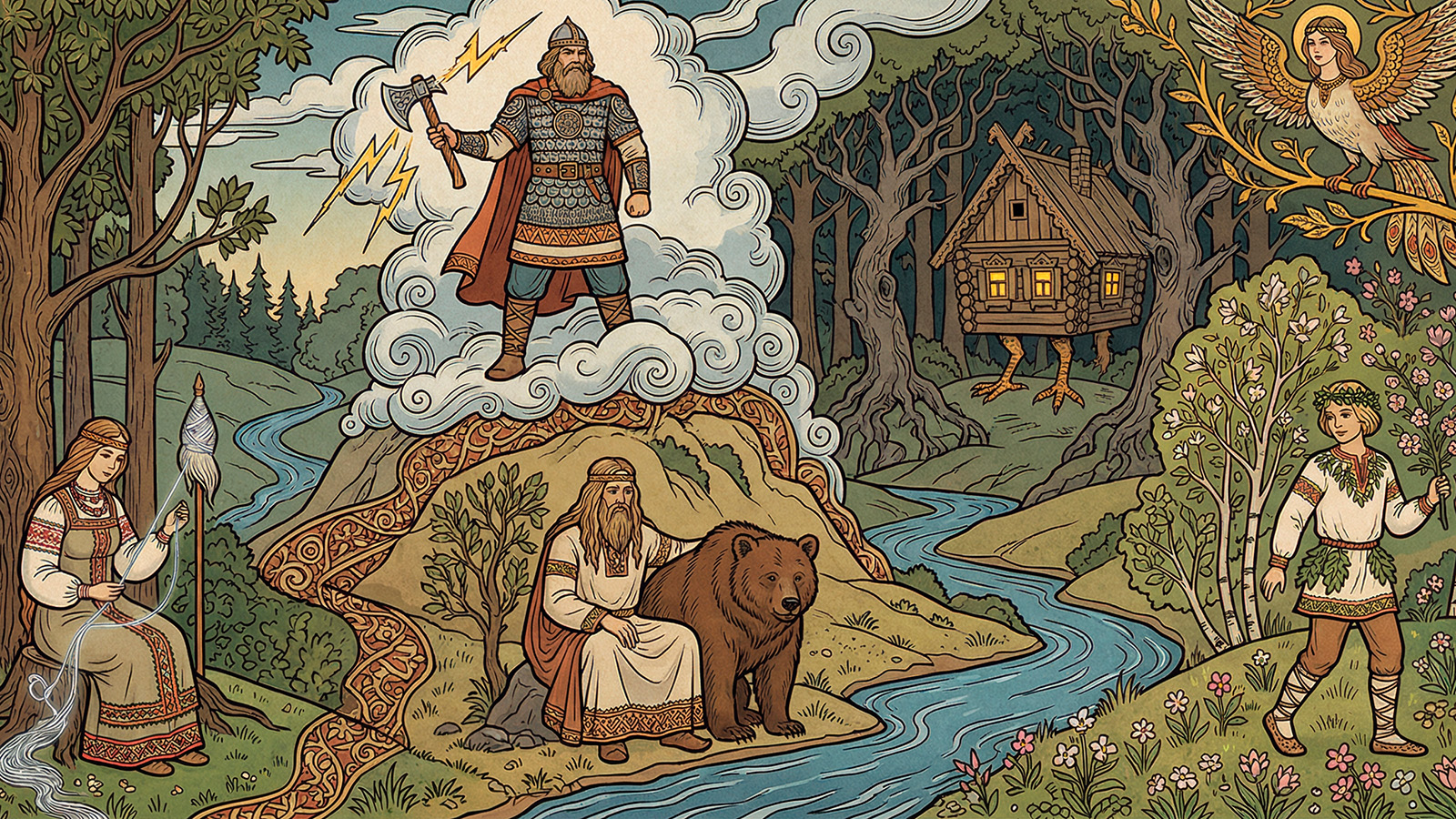 Что такое славянская мифология и когда она появилась