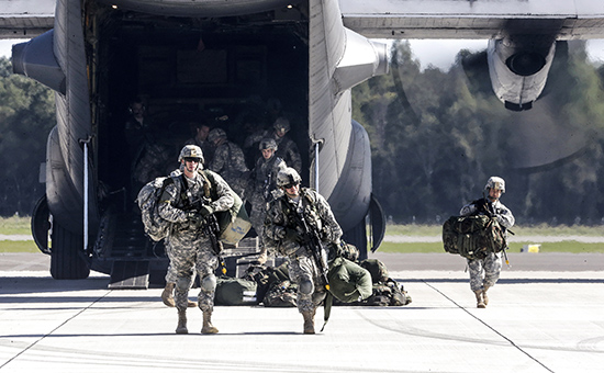 Солдаты НАТО. Архивное фото
