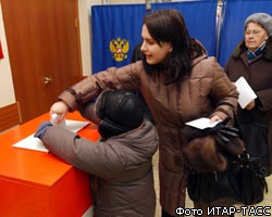 "Единая Россия" лидирует на выборах