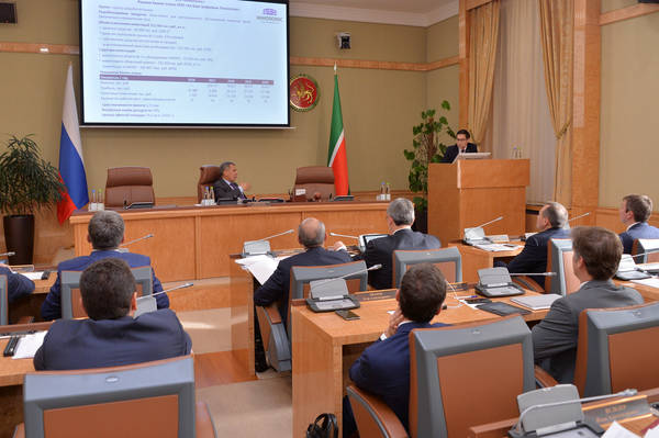 Минниханов одобрил шесть IT-проектов с инвестициями 474,93 млн. рублей