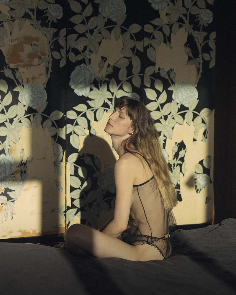 Дебютная коллекция HER lingerie &mdash; Narcissus